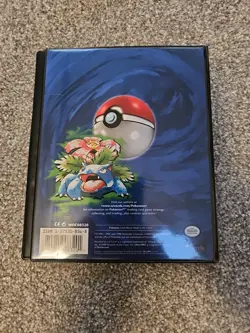 POKEMON 1999 Wizards of the Coast Trading Card Game Collector's Album/Binder 742818083201 - Image 2
