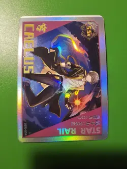 Honkai Star Rail Caelus HK-SSR-014 Holo Rare Goddess Story Anime Cards - Image 1