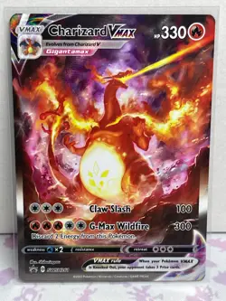 Charizard VMAX SWSH261 SWSH: Sword & Shield Promo Cards Holo - Image 1
