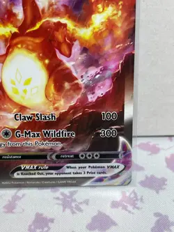 Charizard VMAX SWSH261 SWSH: Sword & Shield Promo Cards Holo - Image 4