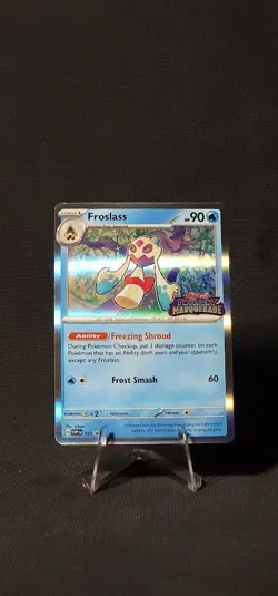 Pokemon Froslass 117 Sv: Scarlet & Violet Promo Cards Holo NM - Image 1