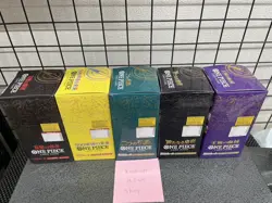 One Piece Card Game 5 Box Set OP 06-07-08 -09-10 Booster Withtape Box Japanese - Image 2