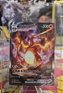 Pokemon - Charizard VMAX - SWSH261 - Sword & Shield Promo Card Holo - NM - Image 1