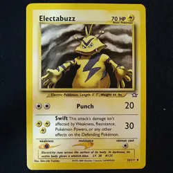 Pokemon Neo Genesis 5 Card Lot Vintage - Image 2
