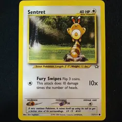 Pokemon Neo Genesis 5 Card Lot Vintage - Image 4
