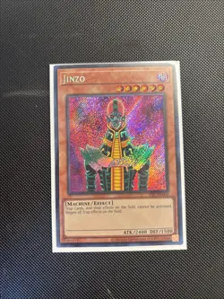 Jinzo PSV-EN000 Pharaoh's Servant 25th Anniversary (REPRINT) Unlimited NM - Image 1