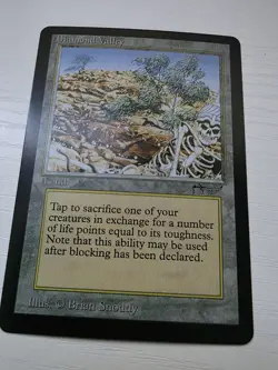 *P R 0 X Y* Mtg Magic The Gathering Diamond Valley Trading Card *P R 0 X Y* - Image 2