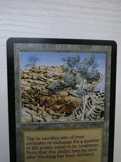 *P R 0 X Y* Mtg Magic The Gathering Diamond Valley Trading Card *P R 0 X Y* - Image 3