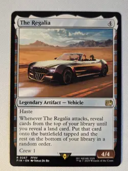 The Regalia Final Fantasy Regular - Image 1