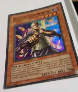 Yu-Gi-Oh! TCG Kycoo the Ghost Destroyer Labyrinth of Nightmare LON-EN062 Unlimi. - Image 2