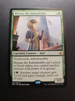 MTG Rhonas the Indomitable Amonkhet 182/269 Regular Mythic - Image 1