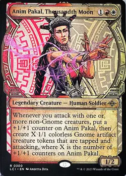Anim Pakal, Thousandth Moon (Showcase) Non- Foil R The Lost Caverns of Ixalan 30 - Image 1