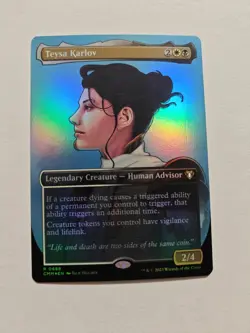 Teysa Karlov (Borderless) Commander Masters Foil - Image 1