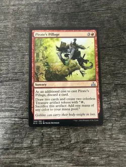MTG 1x Pirate's Pillage x1 LP Rivals of Ixalan - Image 1
