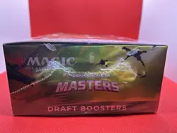 Magic The Gathering Commander Masters Draft Booster Box, English, Sealed - Image 5