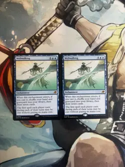 X2 MTG Weftwalking Edge of Eternities Regular Mythic EOE 0086 - Image 1