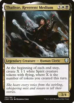 Thalisse, Reverent Medium Commander Legends NM MTG Non-Foil - Image 1