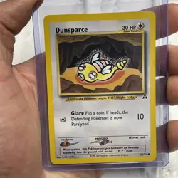 Pokemon Dunsparce 54/75 Pokemon Neo Discovery Unlimited Vintage NM/MT Vintage - Image 1