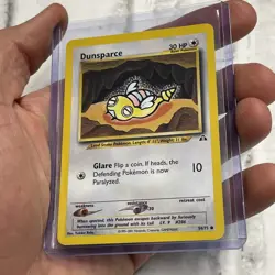 Pokemon Dunsparce 54/75 Pokemon Neo Discovery Unlimited Vintage NM/MT Vintage - Image 2