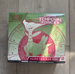 Pokemon TCG Scarlet & Violet Temporal Forces Elite Trainer Box ETB 2024 Sealed - Image 1