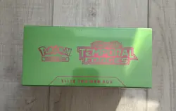 Pokemon TCG Scarlet & Violet Temporal Forces Elite Trainer Box ETB 2024 Sealed - Image 2