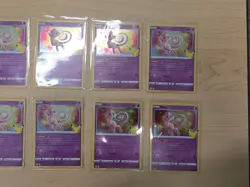 Mew 011/025 Pokemon TCG Celebrations (2021) - NM- Holo Rare Card Lot of 10 - Image 3