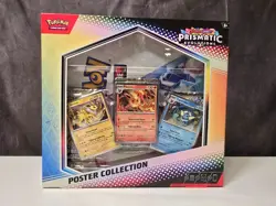 Pokemon Scarlet & Violet Prismatic Evolutions Poster Collection (New) - Image 2