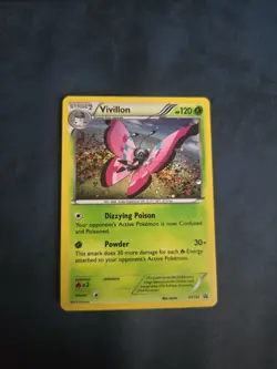 Pokemon TCG Vivillon XY137 XY Blackstar Promo NM - Image 1