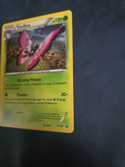 Pokemon TCG Vivillon XY137 XY Blackstar Promo NM - Image 3