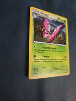Pokemon TCG Vivillon XY137 XY Blackstar Promo NM - Image 4
