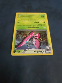 Pokemon TCG Vivillon XY137 XY Blackstar Promo NM - Image 5