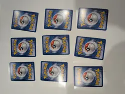 Pokemon Platinum Arceus- Arceus AR1-AR9 COMPLETE SET. MP - Image 2