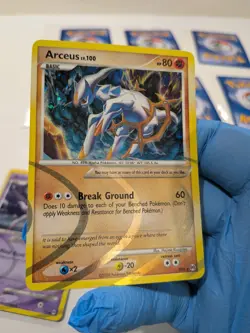 Pokemon Platinum Arceus- Arceus AR1-AR9 COMPLETE SET. MP - Image 5