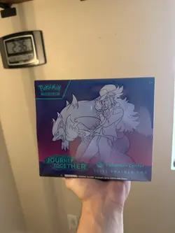 Pokemon Center TCG Scarlet Violet Journey Together Elite Trainer Box Sealed - Image 1