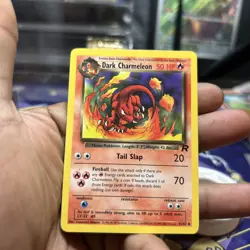 2000 Pokemon Team Rocket #32 Dark Charmeleon - Image 1