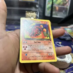 2000 Pokemon Team Rocket #32 Dark Charmeleon - Image 2
