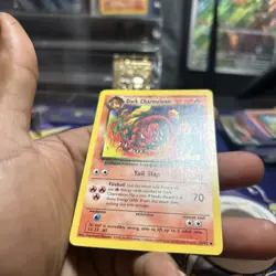 2000 Pokemon Team Rocket #32 Dark Charmeleon - Image 3