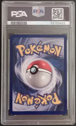 PSA 8 1st Edition Kakuna 33/102 Base Set Pokemon 1999 - Image 2