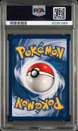 1999 POKEMON GAME 1ST ED #34 MACHOKE PSA 8 - Image 2