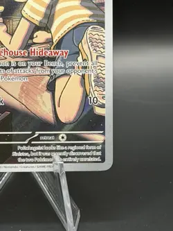 Poltchageist 171/167 - Twilight Masquerade Illustration Rare Holo Pokemon TCG NM - Image 4