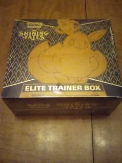Pokemon TCG Shining Fates Elite Trainer Box - 29080817 820650808173 - Image 1
