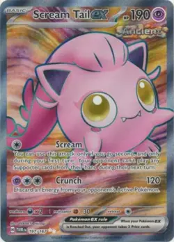 x1 Scream Tail ex - 197/167 - Ultra Rare Pokemon SV06 Twilight Masquerade M/NM - Image 1