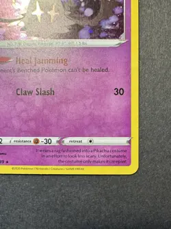 Pokemon TCG SWSH Cosmos Promo Mimikyu #81/189 Rare Holo - Image 4