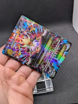 Mega M Alakazam EX 118/124 Fates Collide Full Art Ultra Rare Holo Pokemon Played - Image 3