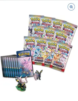 Pokemon Scarlet & Violet - Prismatic Evolutions Premium Figure Collection - Image 2