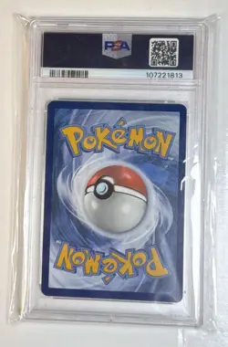 2024 Pokemon SVP Iono PSA 9 Mint Full Art Trainer Premium Tournament #124 - Image 2
