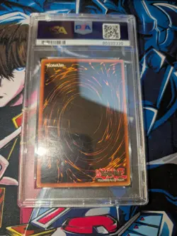 Yugioh Right Arm of the Forbidden One UBP1-EN003 Secret Rare Unlimited - PSA 3 - Image 2