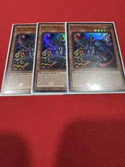 Yu-Gi-Oh! K9-04 Noroi - Doom of Dimensions (DOOD) X3 Ultra Rare -NM - Image 1