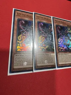 Yu-Gi-Oh! K9-04 Noroi - Doom of Dimensions (DOOD) X3 Ultra Rare -NM - Image 2