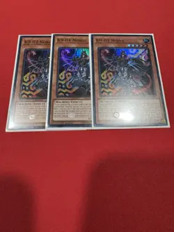 Yu-Gi-Oh! K9-04 Noroi - Doom of Dimensions (DOOD) X3 Ultra Rare -NM - Image 4